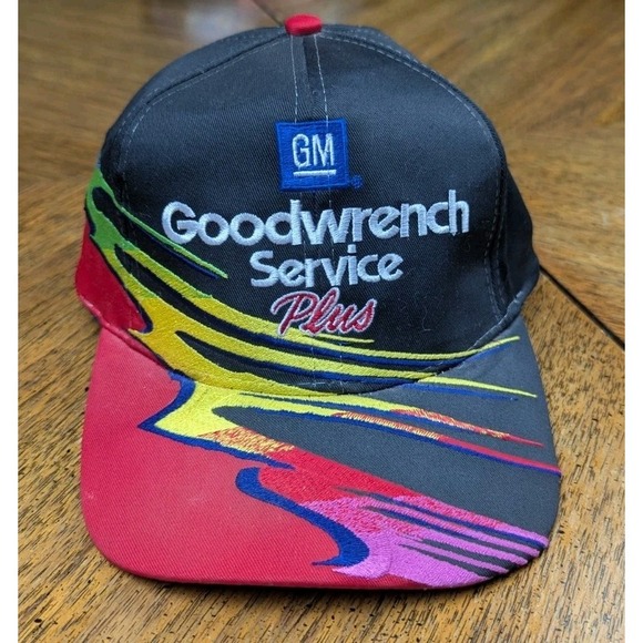 Dale Earnhardt Sr Hat Snapback Peter Max GM Goodwrench Service Plus Nascar - Picture 4 of 9